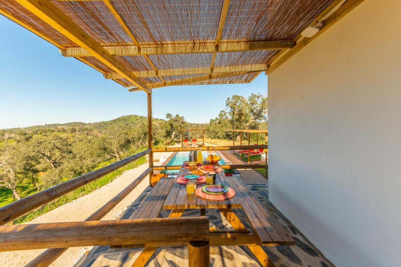Sierra Melides Villa,Alentejo, Br2 With Private Pool, Br3 With Private Pool - Near Beach Sao Francisco da Serra Exterior photo