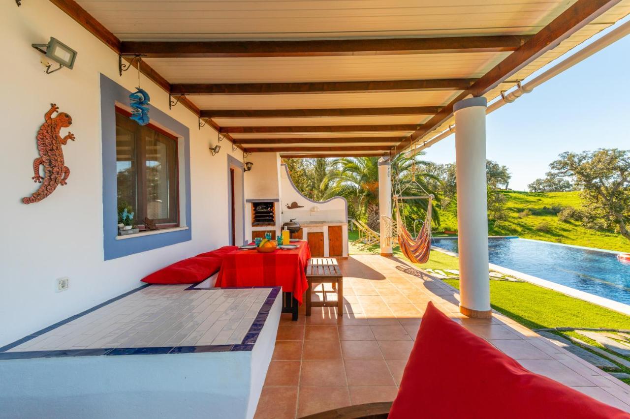 Sierra Melides Villa,Alentejo, Br2 With Private Pool, Br3 With Private Pool - Near Beach Sao Francisco da Serra Exterior photo